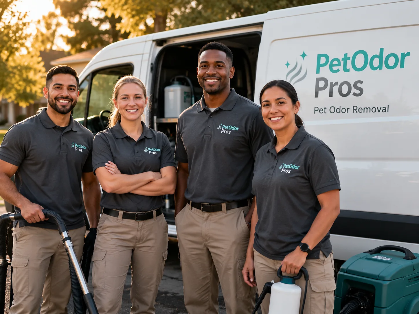 Pet Odor Removal team serving Greencastle, PA
